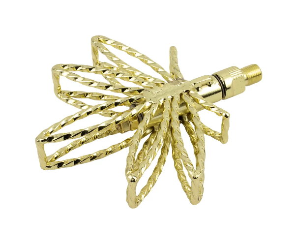 Pedalen Set "Mary J" Gold 1/2"