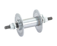 Nabe Vorderrad 144 Speichen Chrom