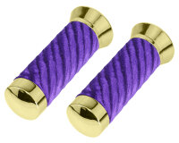 Grips Velour Purple Gold