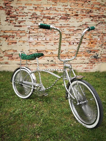 Lowrider Bike "Twisted Mary J" Chrom