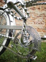 Lowrider Bike "Twisted Mary J" Chrom