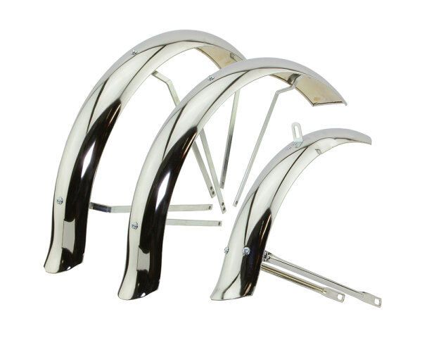 Fender Set Trike 20" Chrome Hollow Hub