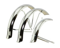 Fender Set Trike 20" Chrome Hollow Hub