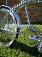 20" Lowrider Fahrrad "Twisted Cherry" Chrom
