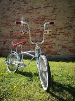 20" Lowrider Fahrrad "Twisted Cherry" Chrom