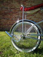 20" Lowrider Fahrrad "Twisted Cherry" Chrom
