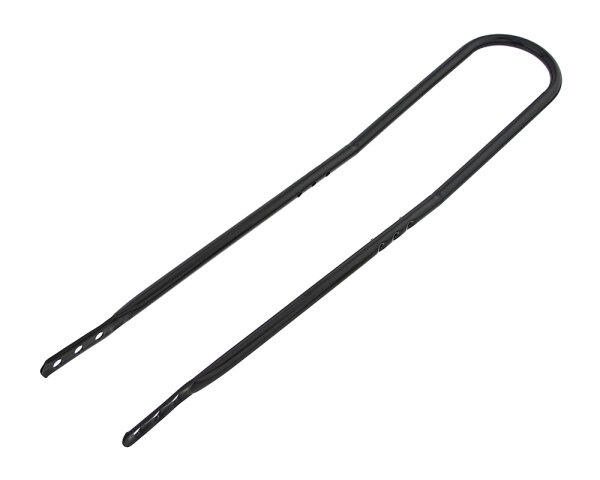 Sissy Bar 30 Zoll Schwarz