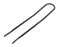 Sissy Bar 30 Zoll Schwarz