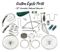 20" Lowrider Fahrrad "Mary J" Chrom DIY...
