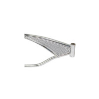 Rahmeneinsatz Square Twisted Tank 26" Chrom