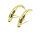 12"  Fender Set Gold