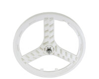 20 Zoll Laufrad 3 Speichen Plastik Weiß BMX Hinterrad