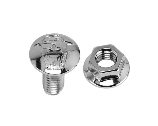 Bolt & Nut Fork Chrome 15 x 8 Golo