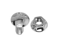 Bolt & Nut Fork Chrome 15 x 8 Golo