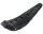 Bananensattel 26" Velours Polo Schwarz